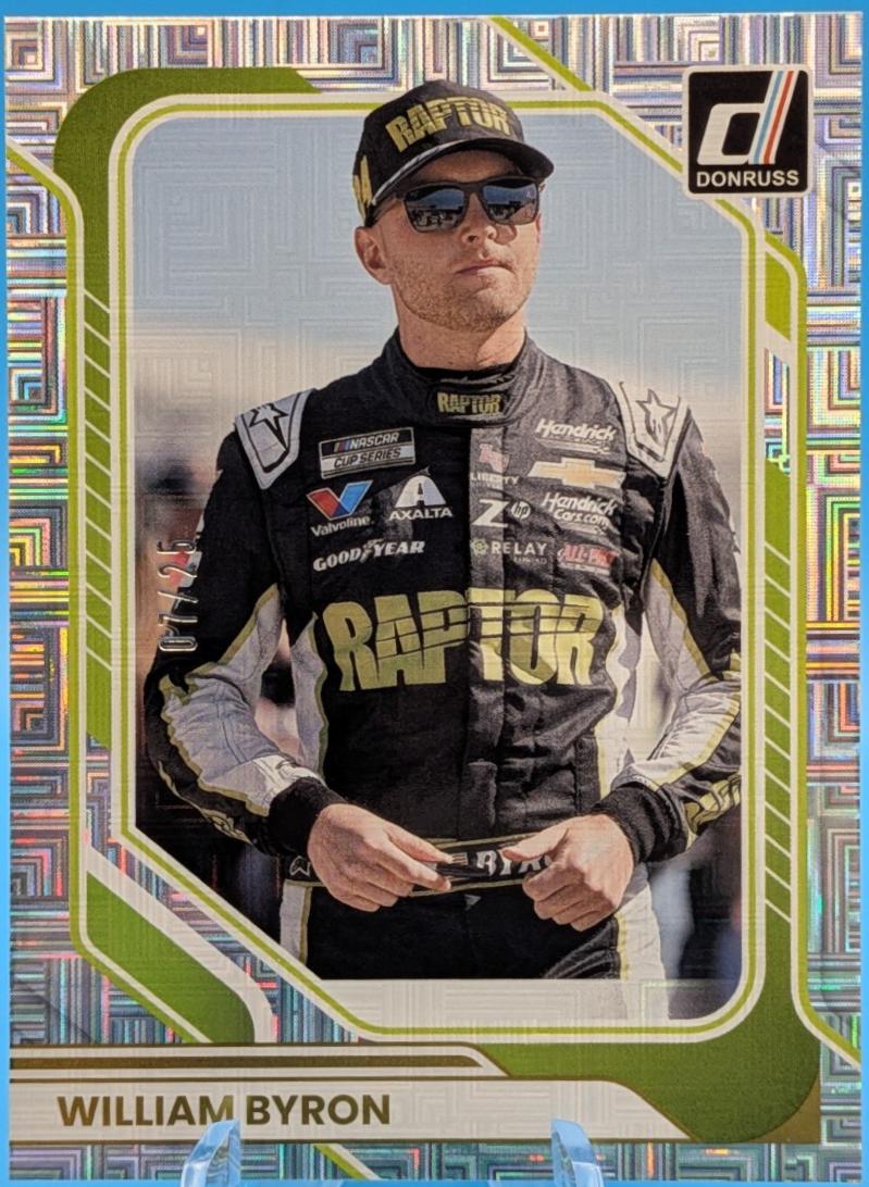 William Byron [Mojo] #22