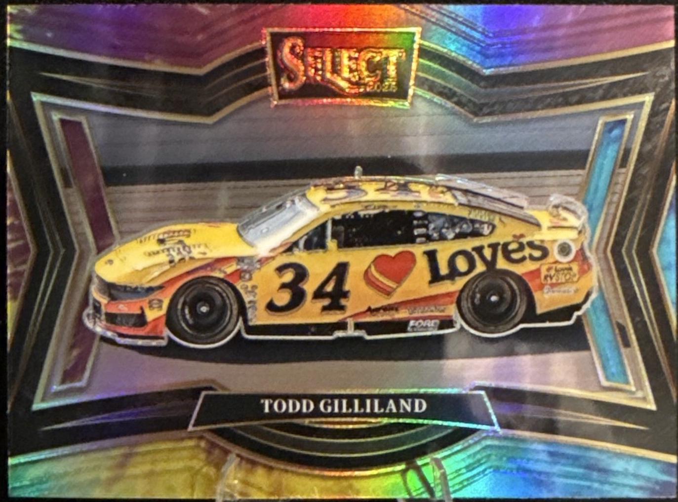 Todd Gilliland [Tie-Dye Prizm] #185