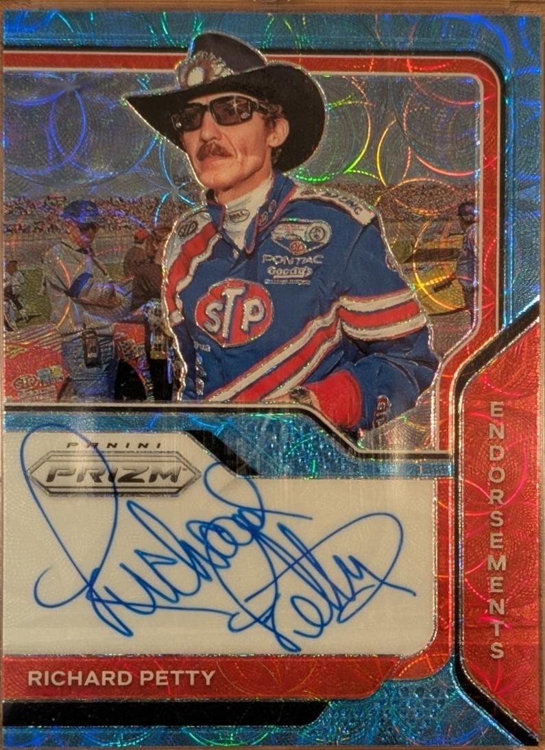 Richard Petty [Hyper Red Blue] #E-RP
