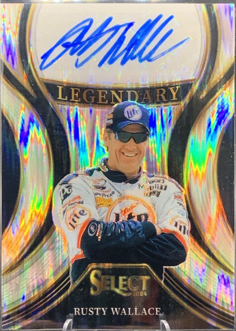 Rusty Wallace [Flash Prizm] #4