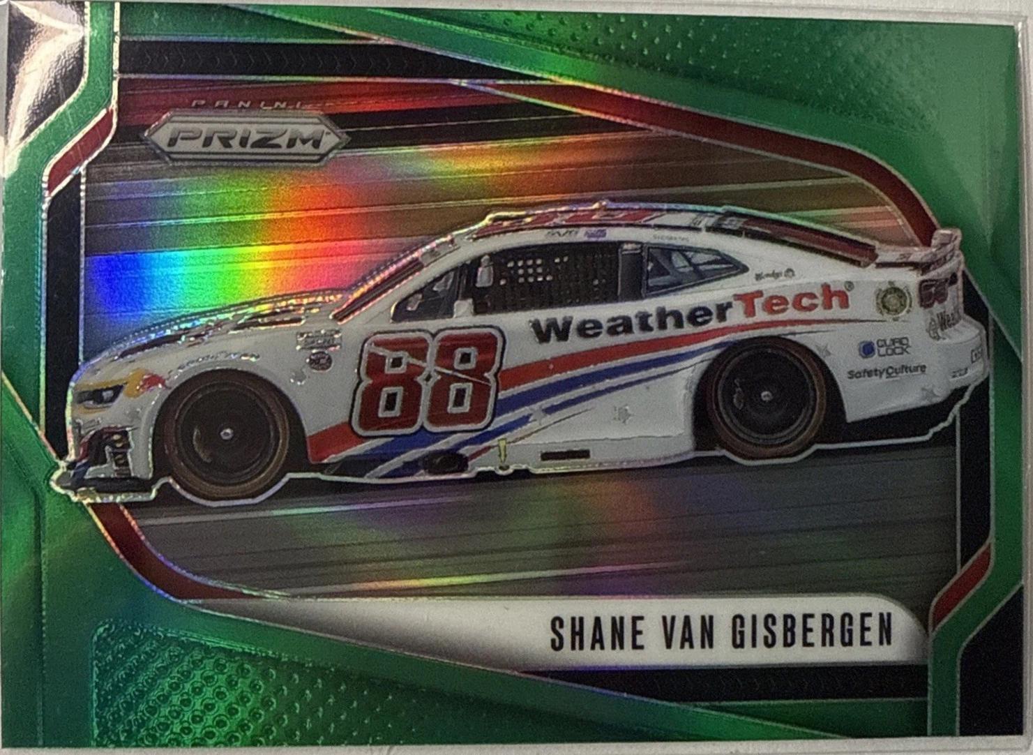 Shane Van Gisbergen [Green] #126