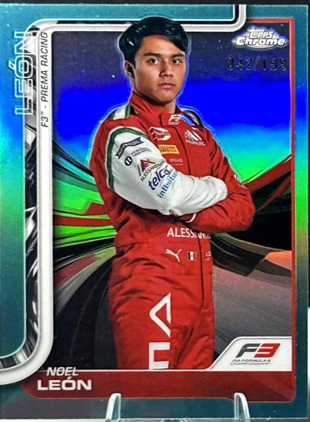 Noel Leon [Aqua Refractor] #43