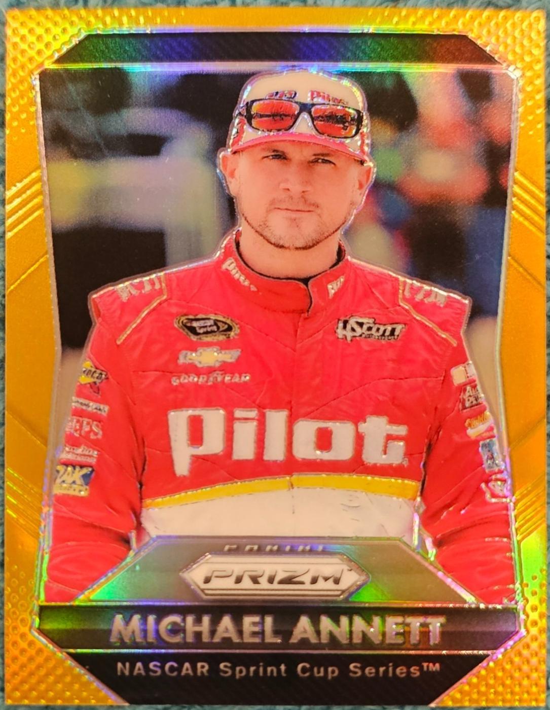 Michael Annett [Gold] #41