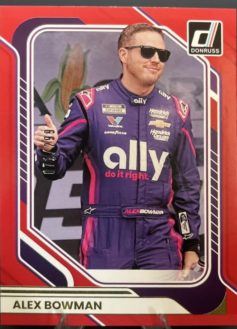 Alex Bowman [Red] #16