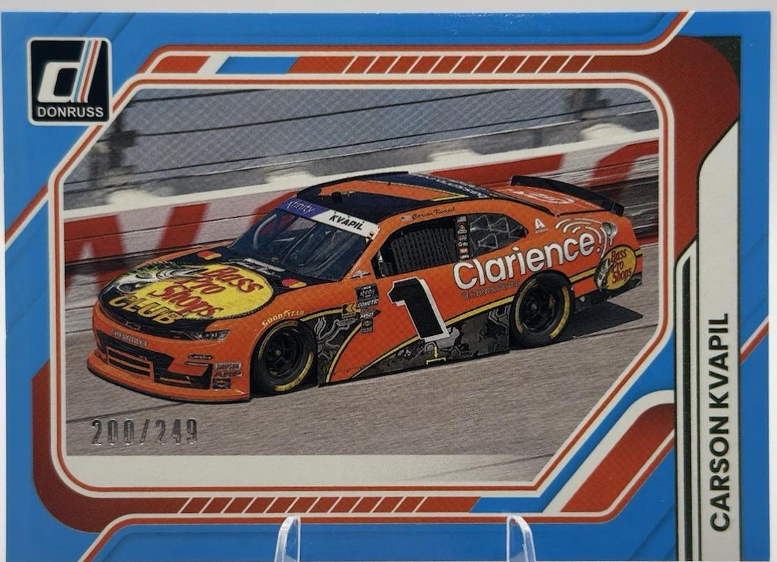 Carson Kvapil [Carolina Blue] #173