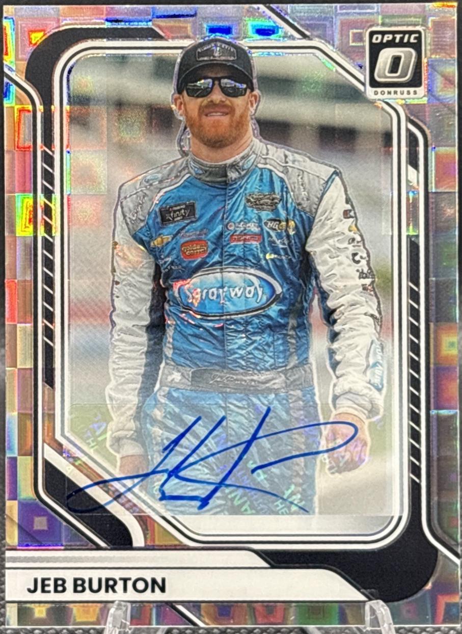 Jeb Burton [Pandora Optic Signature] #79
