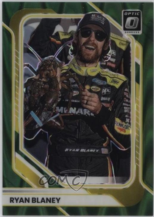 Ryan Blaney [Green Swirl Optic] #15