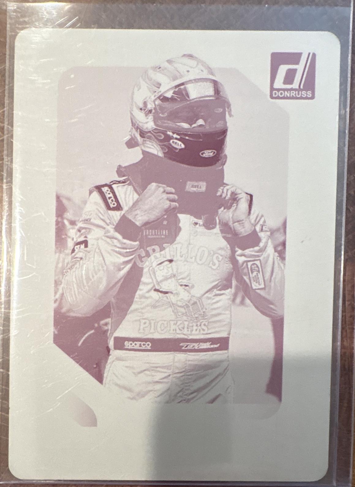 Todd Gilliland [Printing Plate] #67