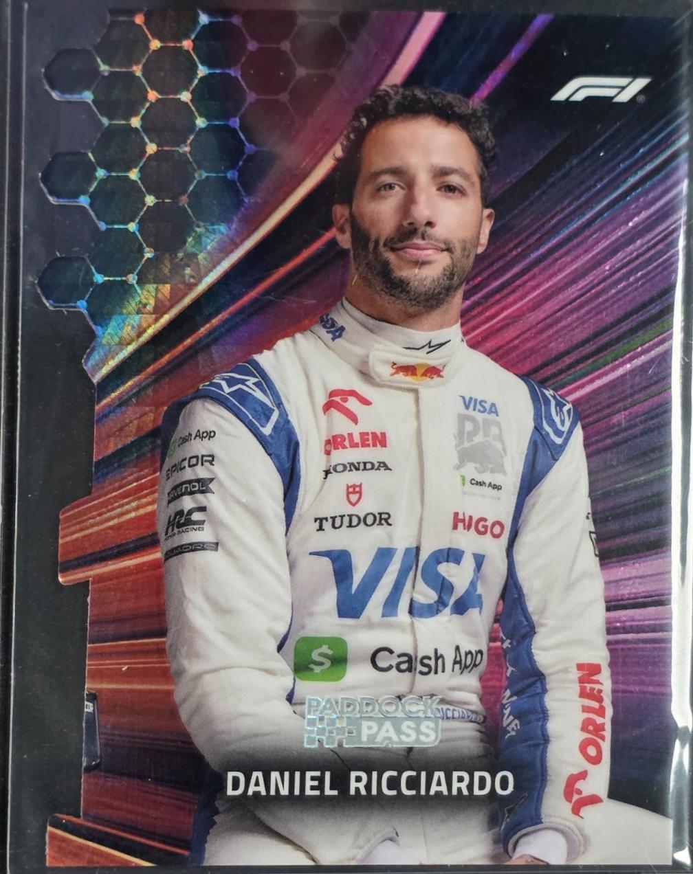 Daniel Ricciardo [Illuminator] #TR-27