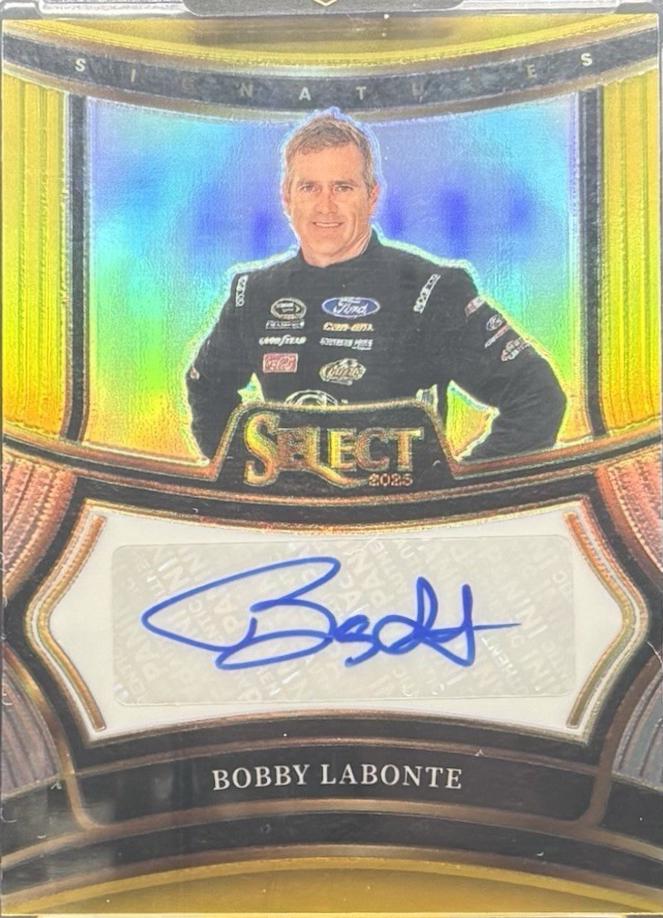 Bobby Labonte [Gold Prizm] #17