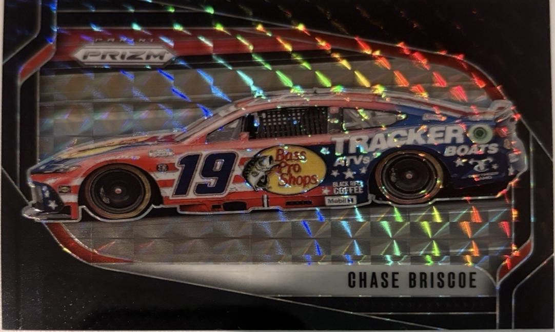 Chase Briscoe [Black Finite] #142