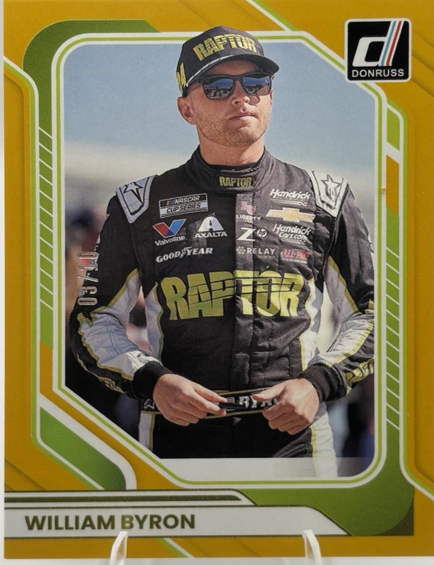 William Byron [Gold] #22