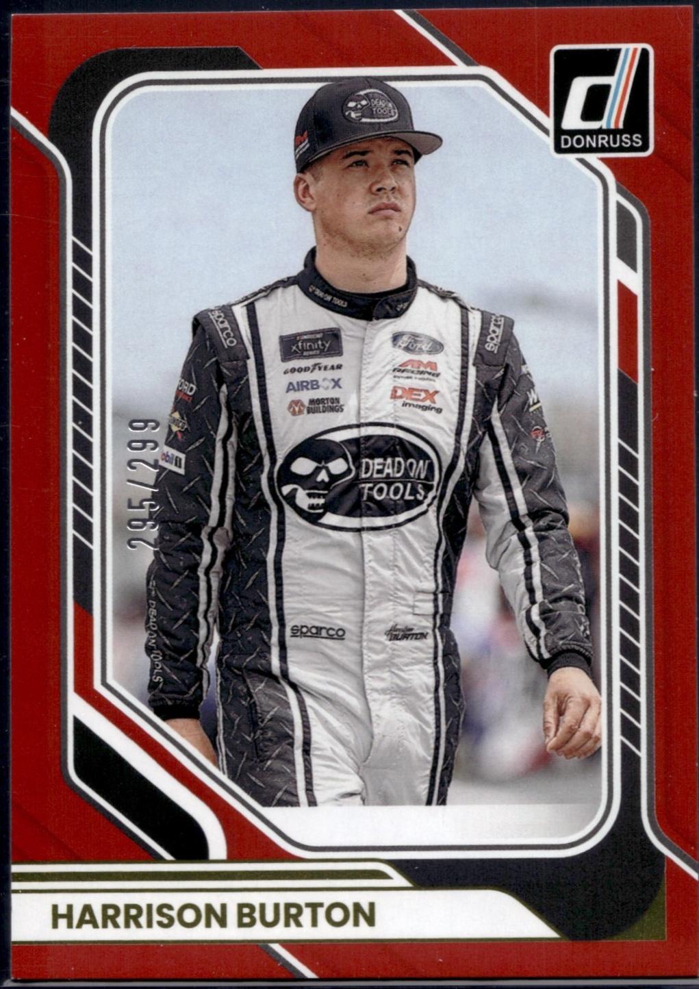 Harrison Burton [Red] #61