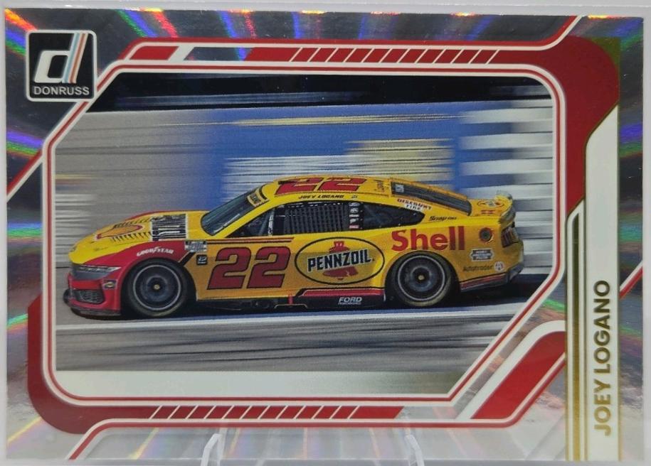 Joey Logano [Laser] #159