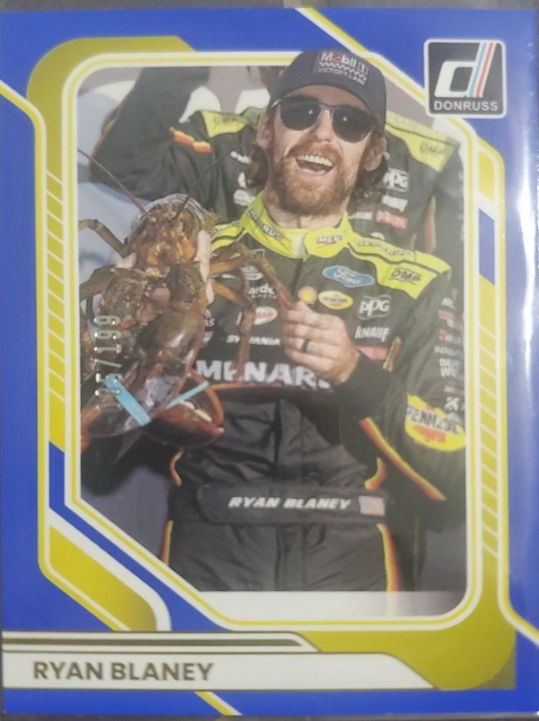 Ryan Blaney [Blue] #15