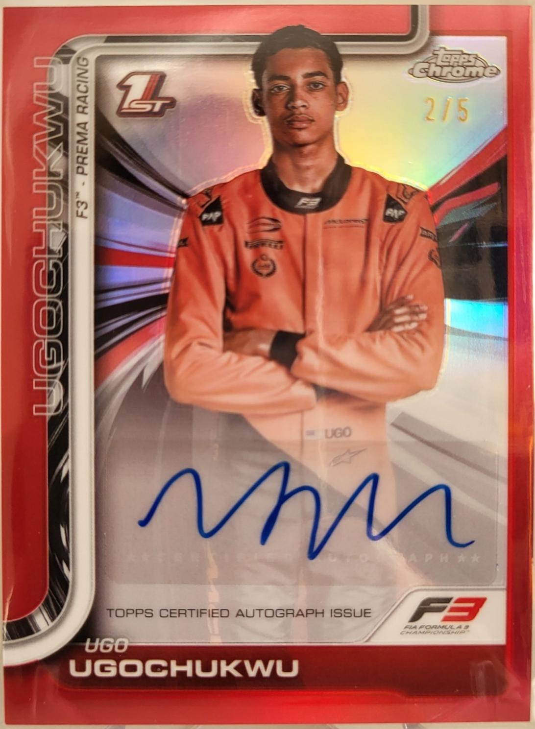 Ugo Ugochukwu [Red Refractor] #CAC-UGO