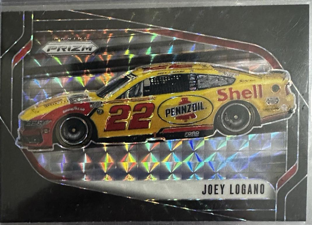Joey Logano [Black Finite] #132