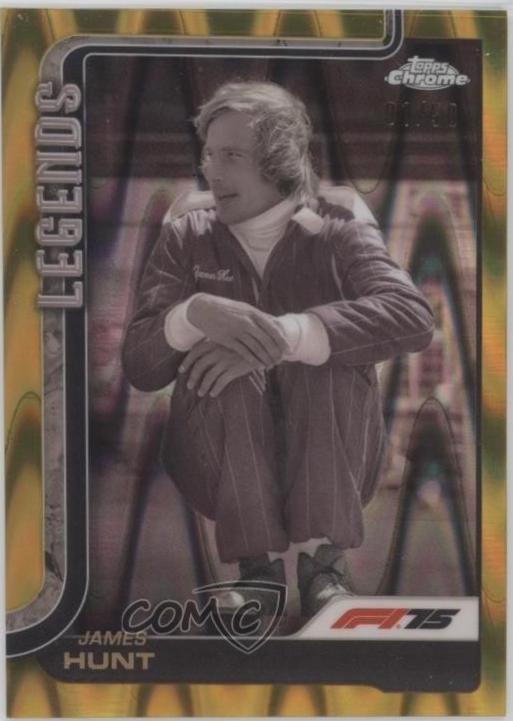 James Hunt [Gold RayWave Refractor] #155