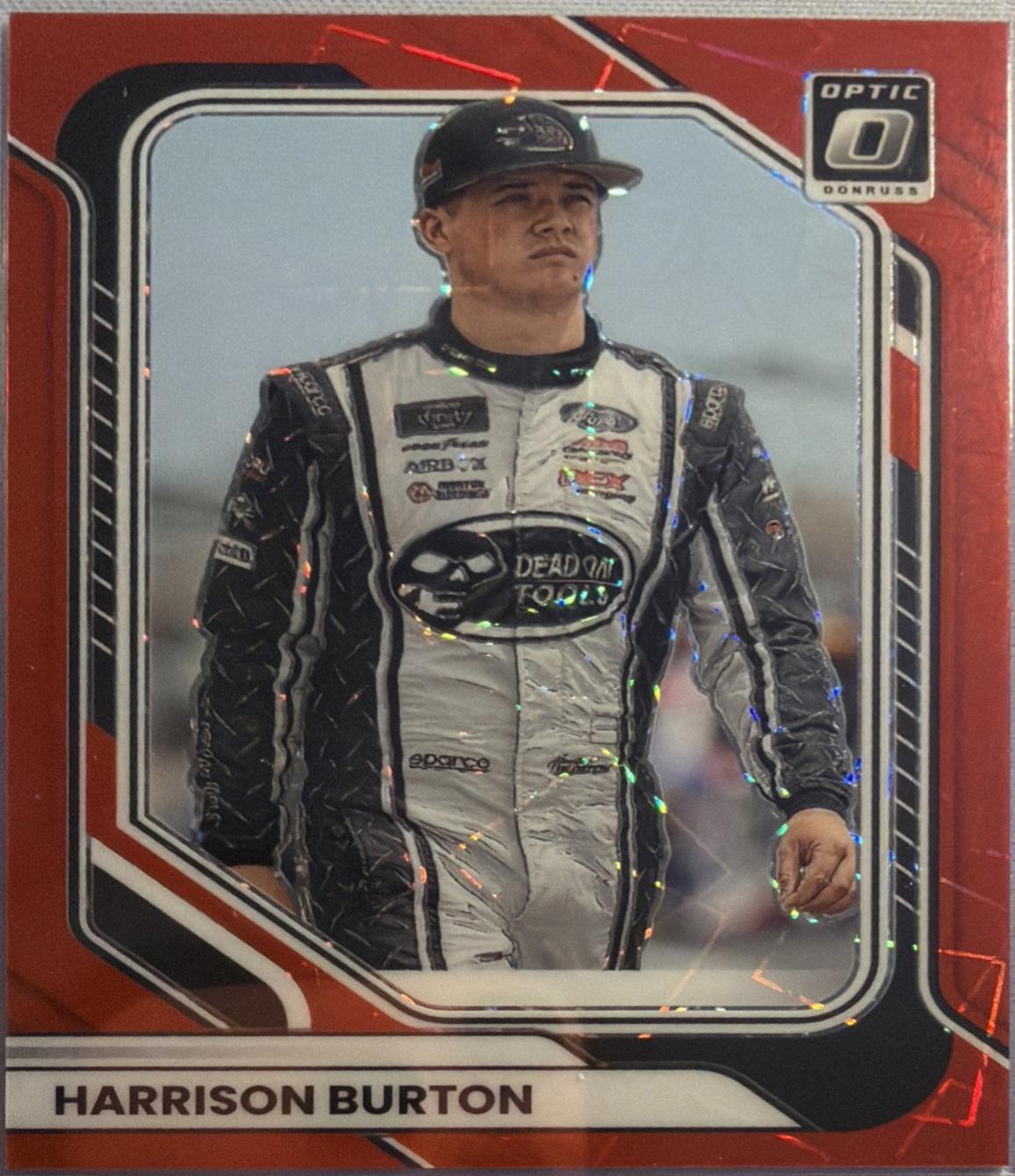 Harrison Burton [Red Velocity Optic] #61