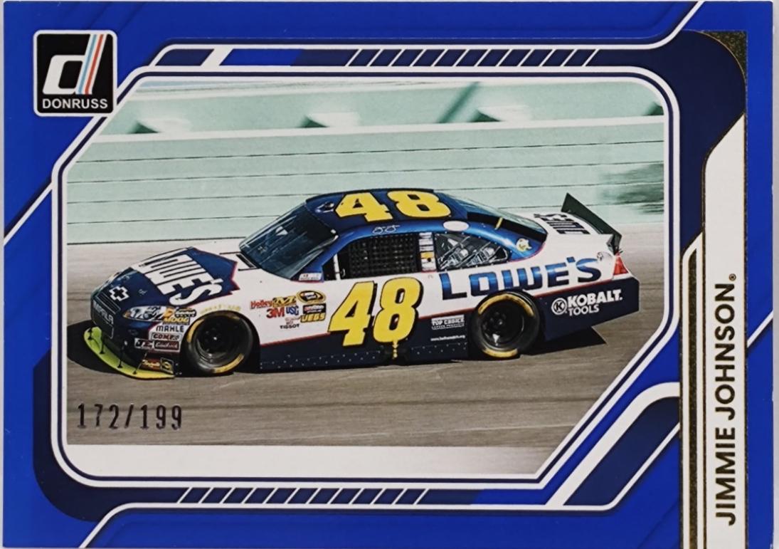 Jimmie Johnson [Blue] #184