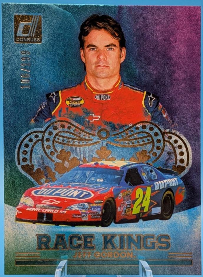 Jeff Gordon [Diamond Plate] #18