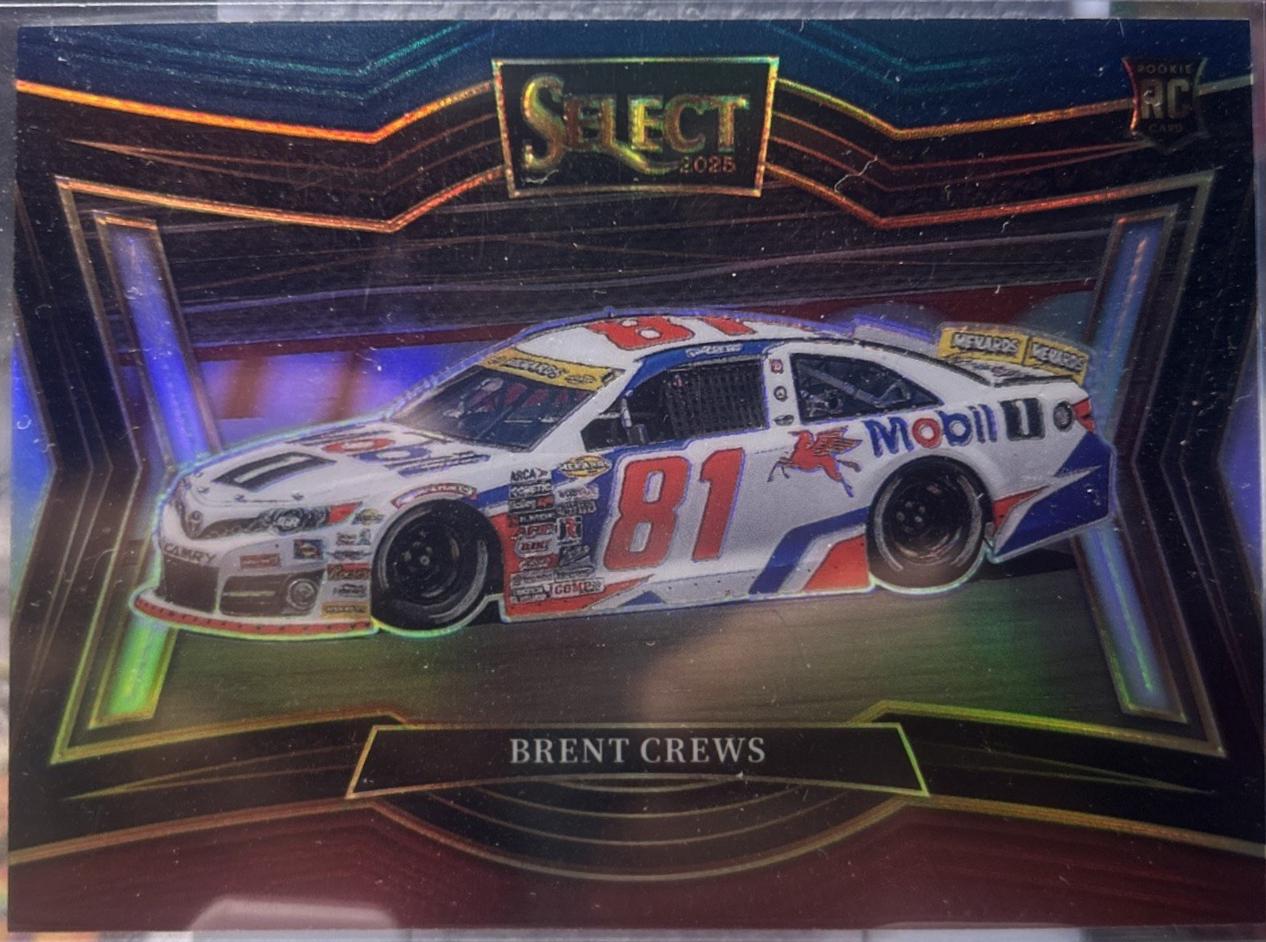 Brent Crews [Red Blue Prizm] #141