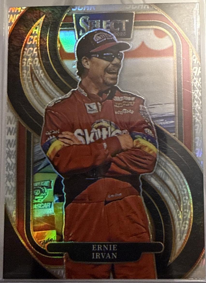 Ernie Irvan [Silver Prizm] #251