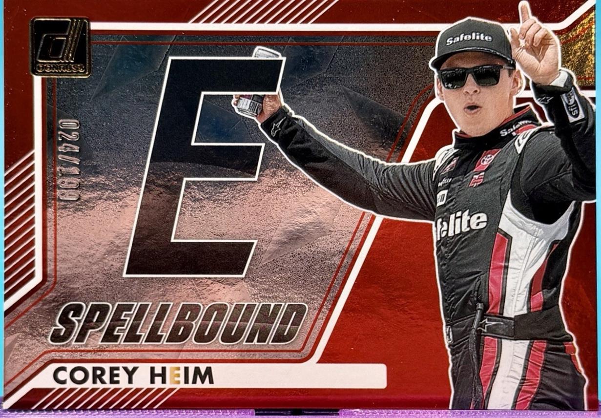 Corey Heim [Diamond Plate] #2