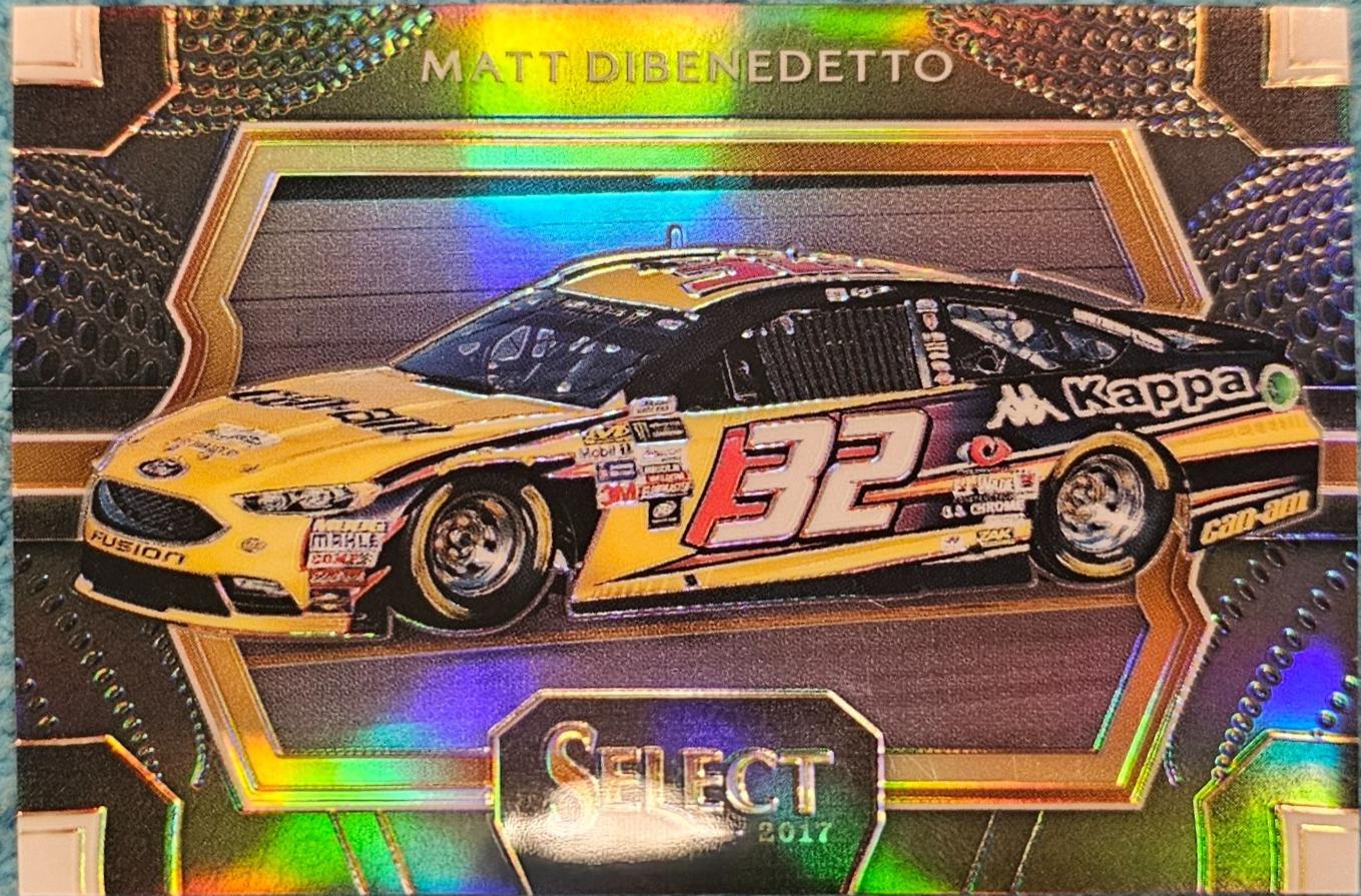 Matt DiBenedetto [Black] #104