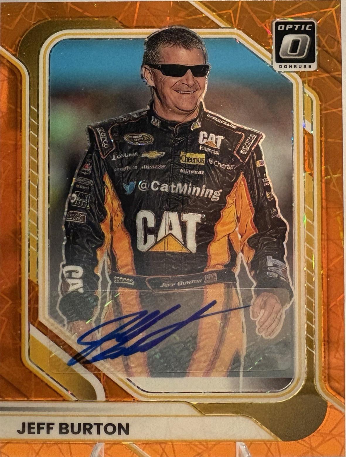 Jeff Burton [Optic Signature] #63