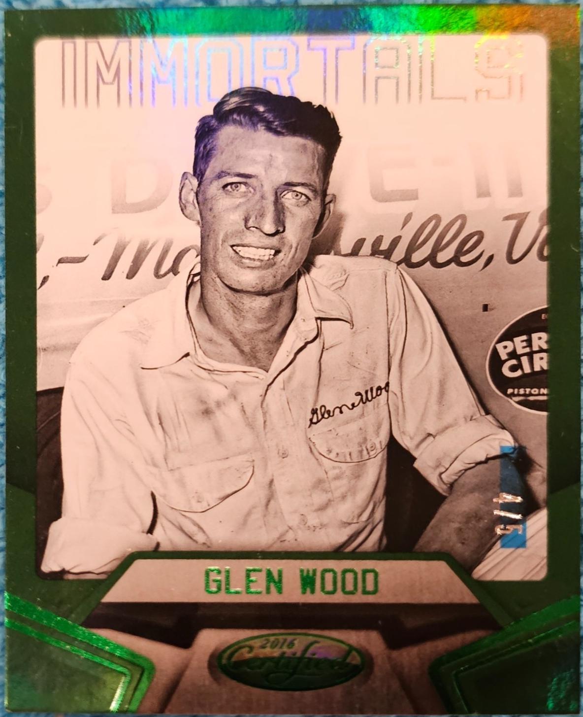 Glen Wood [Green] #79