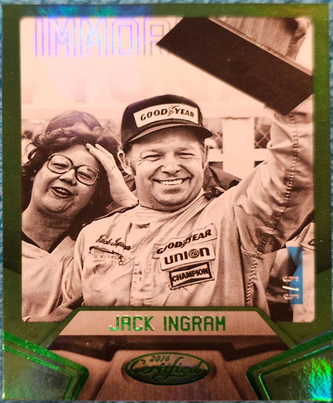 Jack Ingram [Green] #73