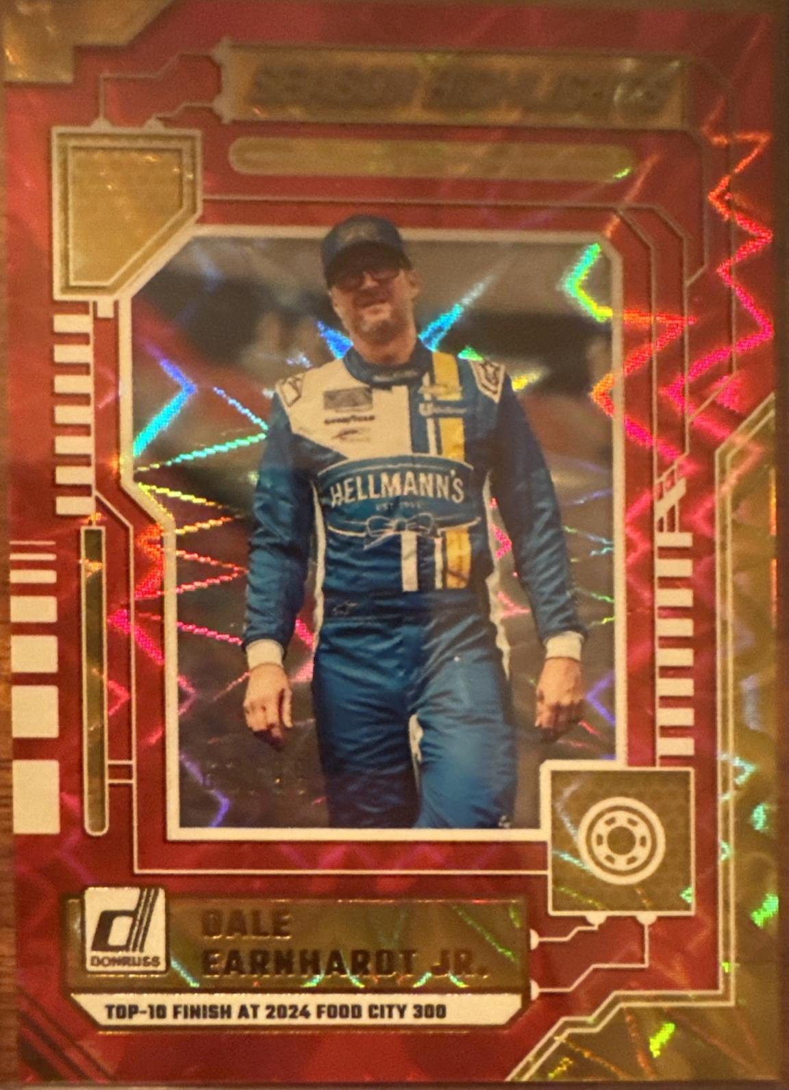 Dale Earnhardt Jr. [Red Xplosion] #9