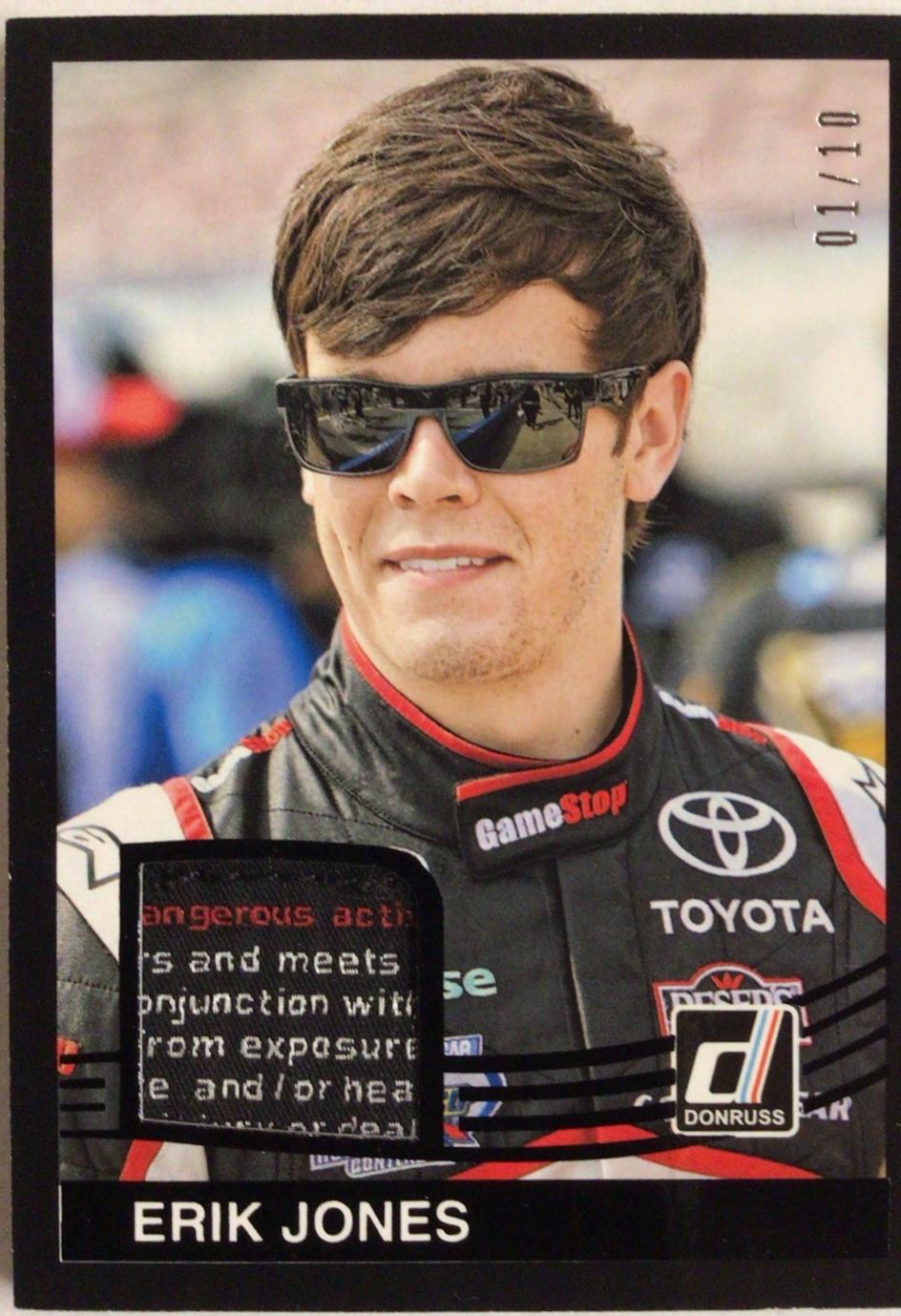 Erik Jones [Black] #84-EJ