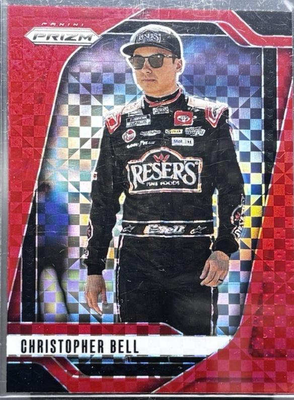 Christopher Bell [Red Power] #62