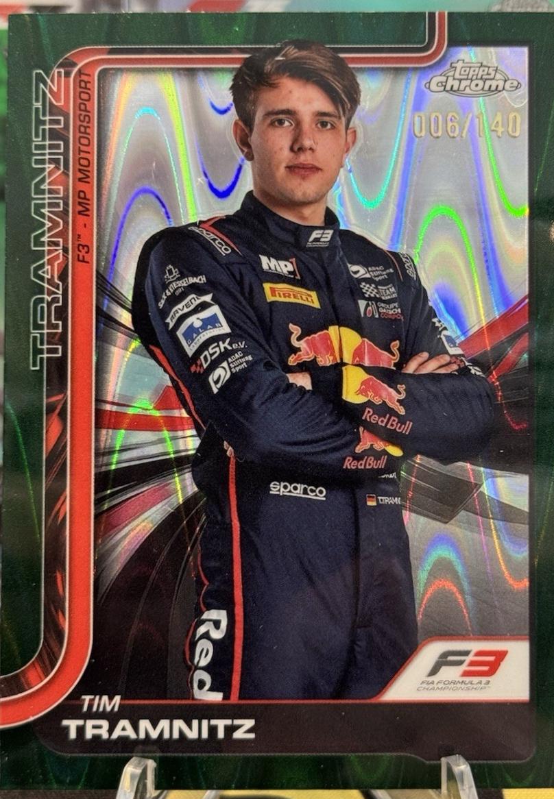 Tim Tramnitz [Forest Green Raywave Refractor] #49