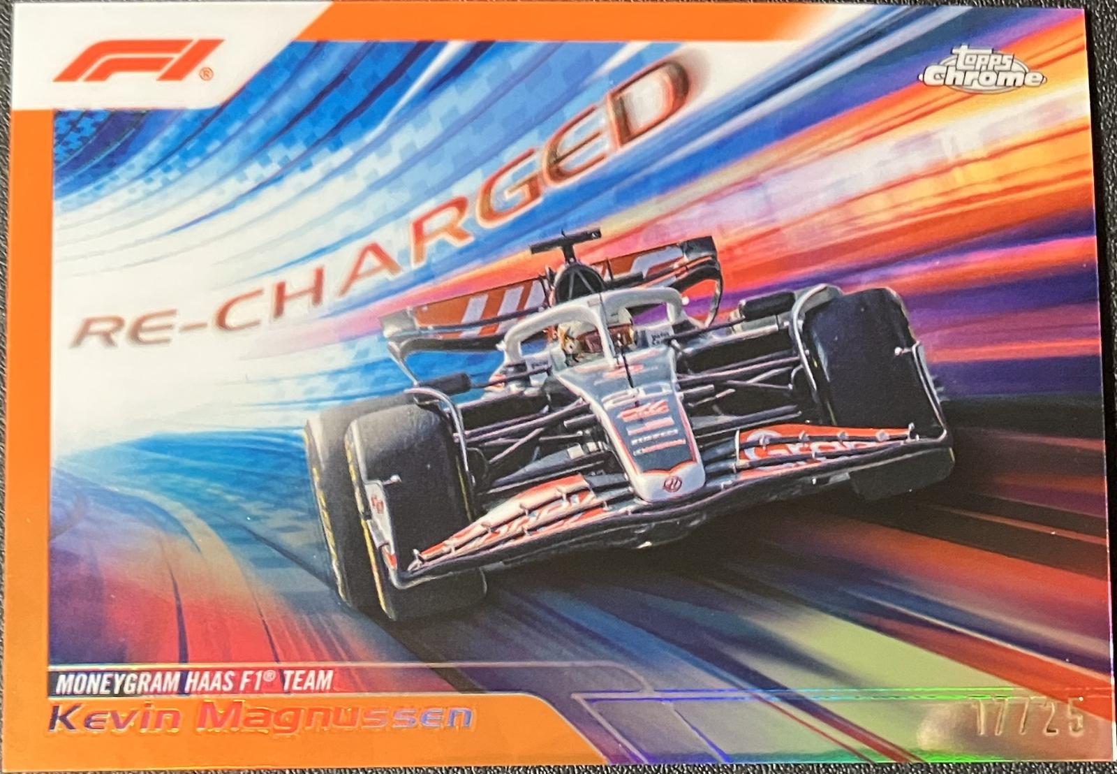 Kevin Magnussen [Orange Refractor] #RECH-16
