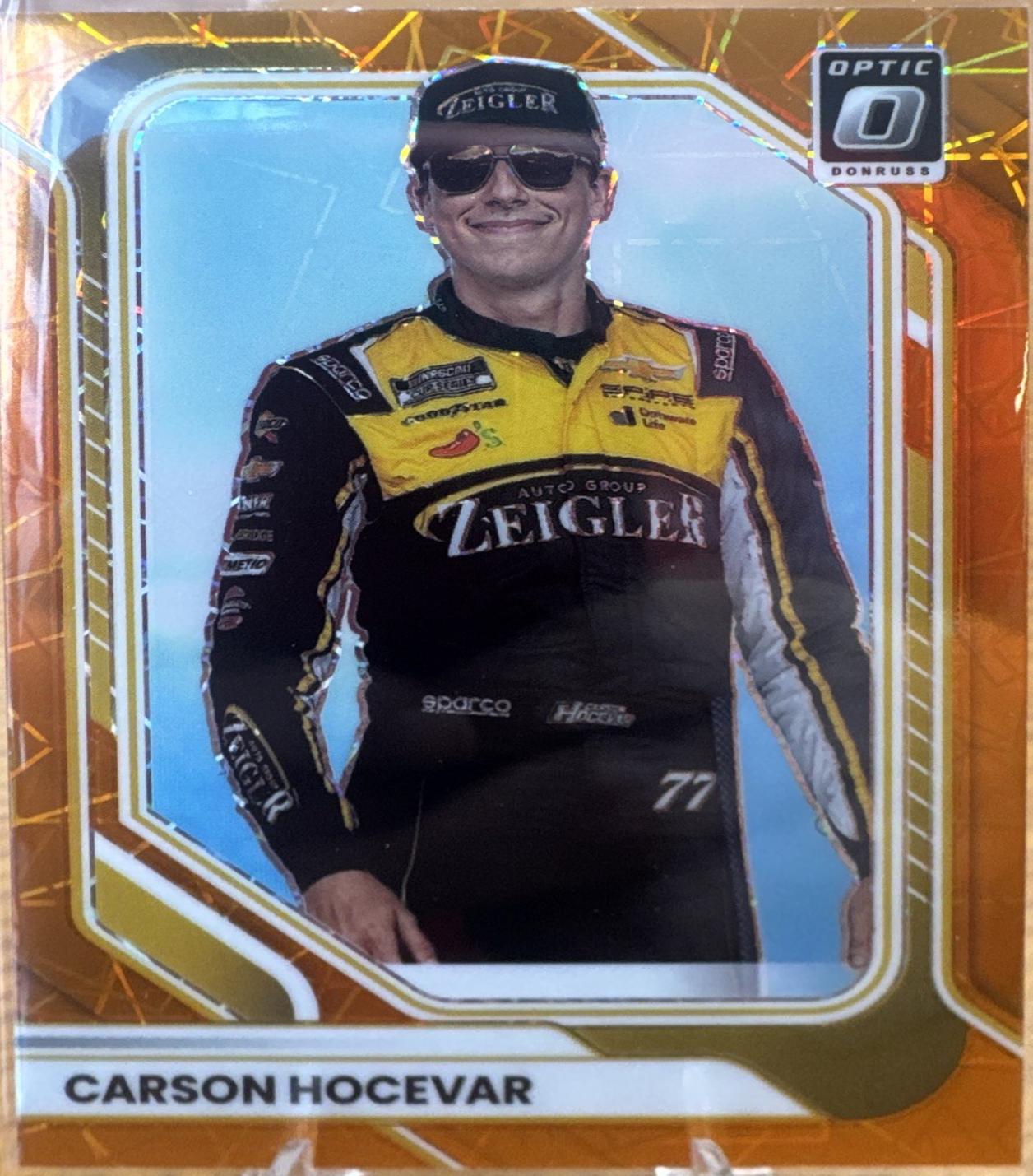 Carson Hocevar [Orange Velocity Optic] #65