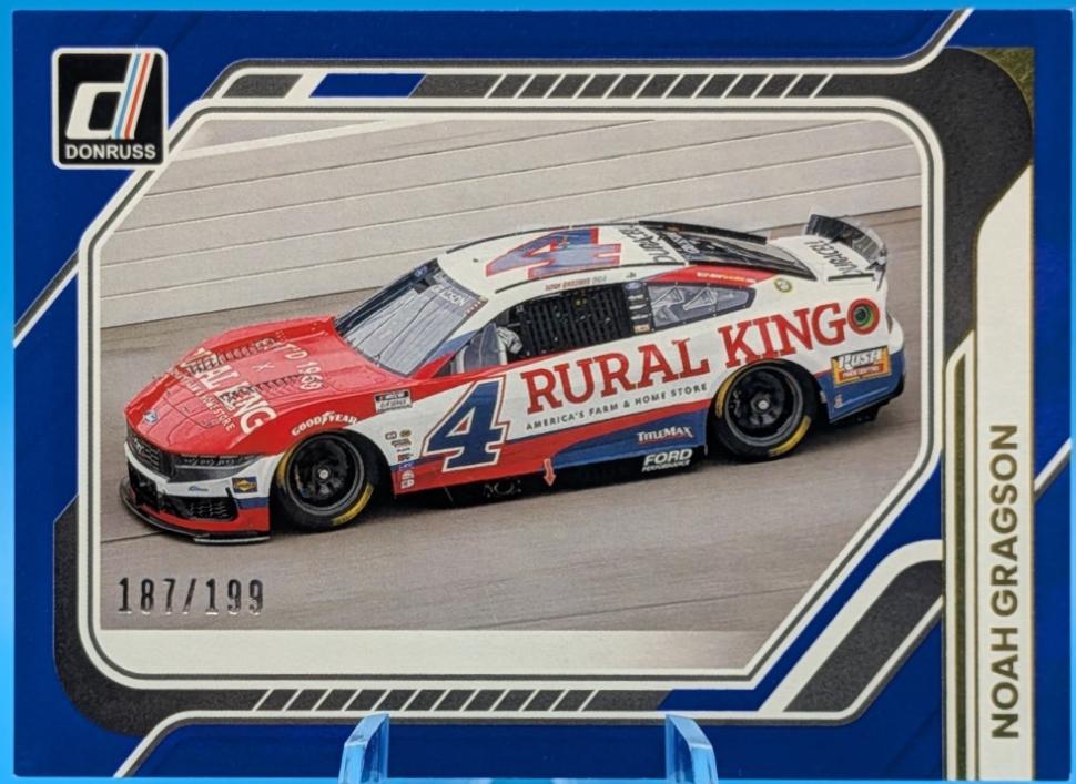Noah Gragson [Blue] #192