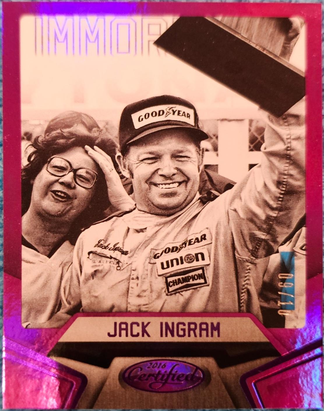 Jack Ingram [Purple] #73