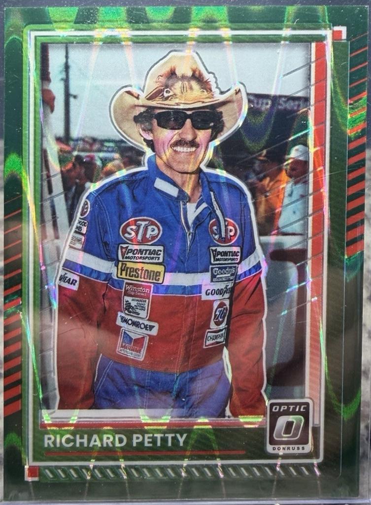 Richard Petty [Optic Green Swirl] #19