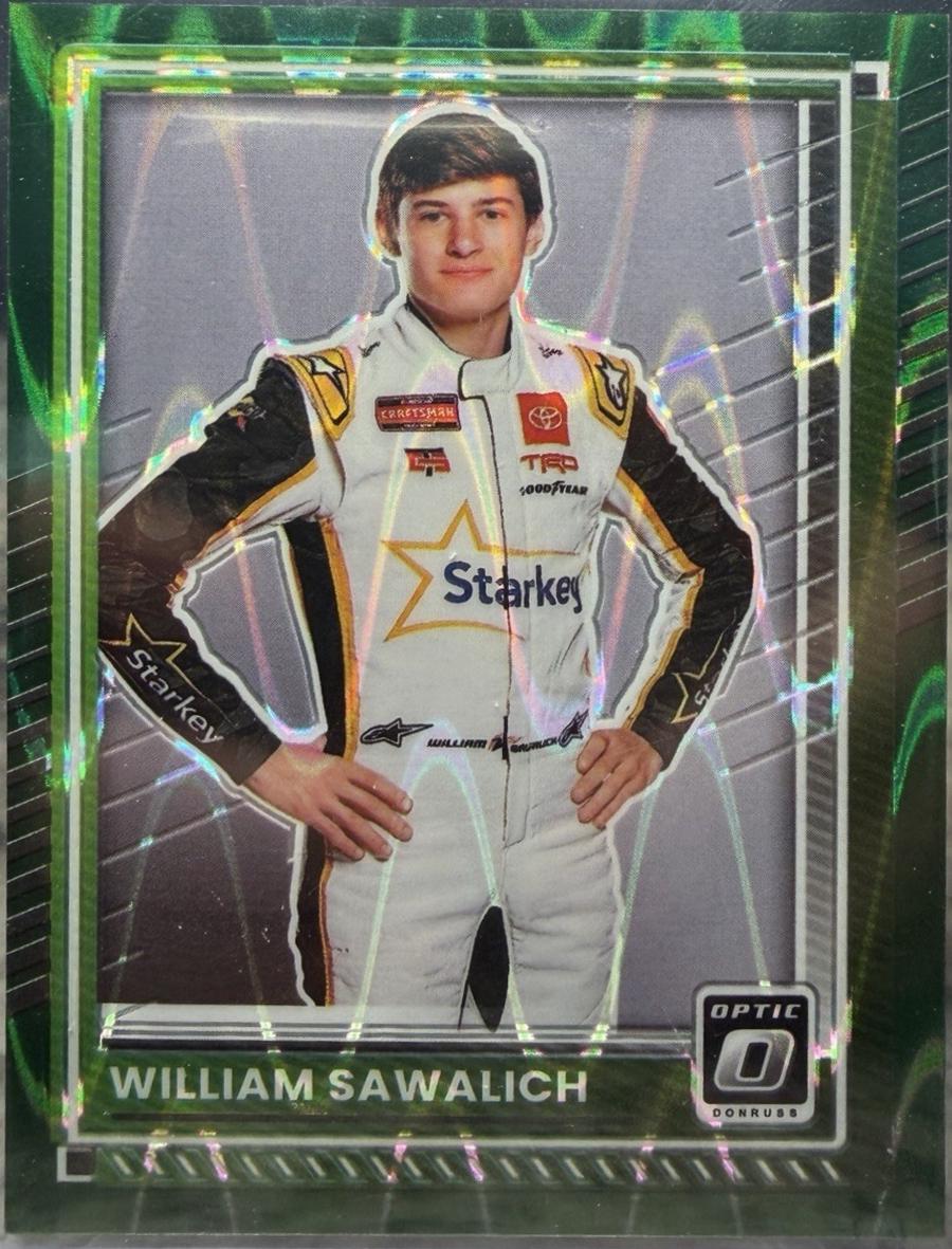 William Sawalich [Optic Green Swirl] #48