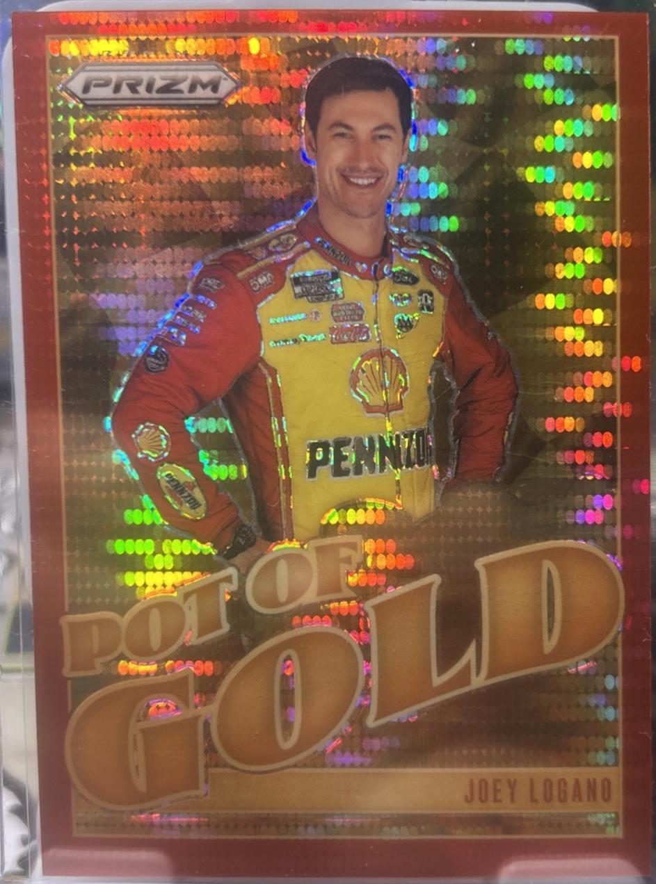 Joey Logano [Red Pulsar] #7