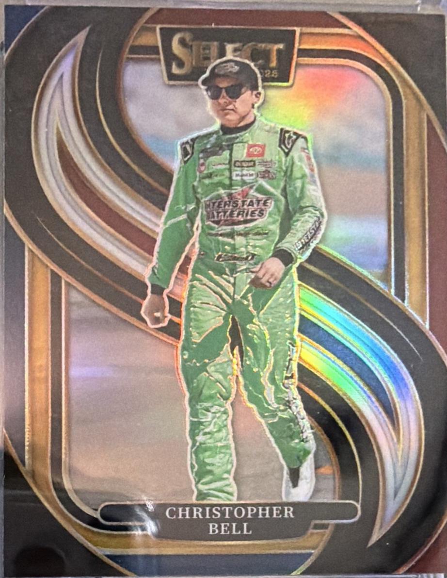 Christopher Bell [Red Blue Prizm] #282
