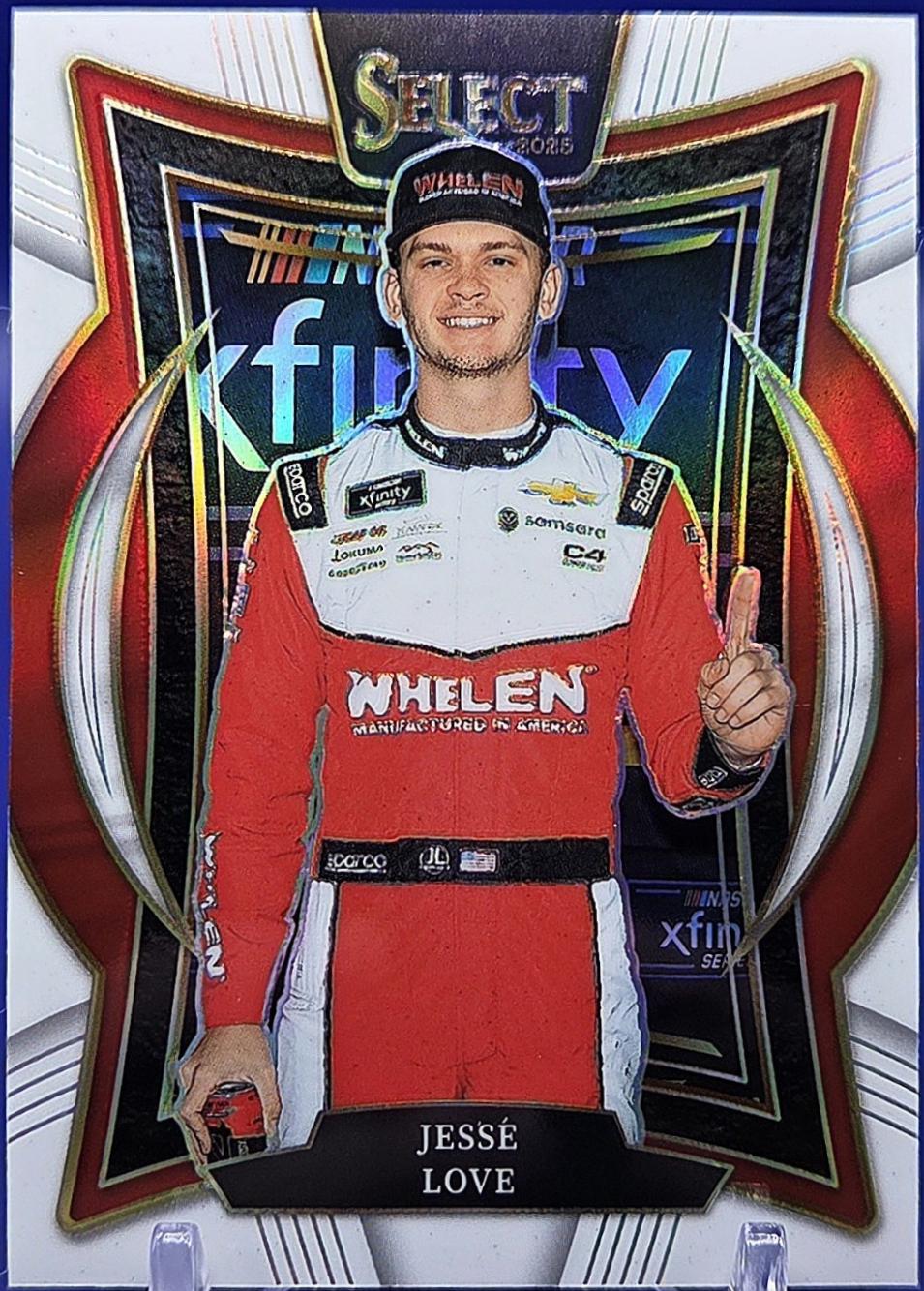 Jesse Love [White Prizm] #2
