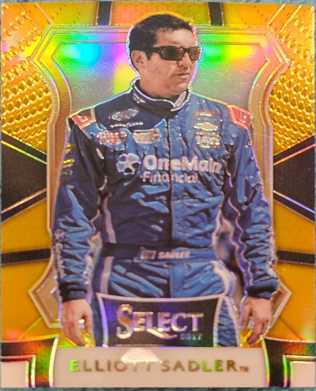 Elliott Sadler [Gold] #89