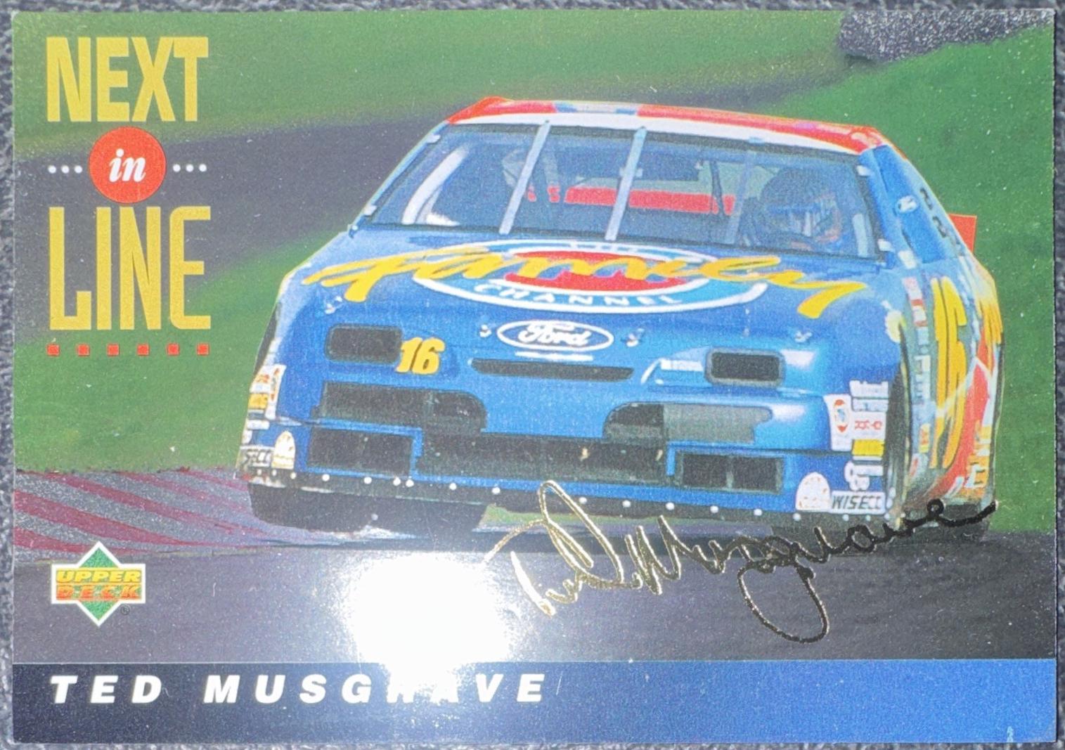Ted Musgrave [Silver Signature] #118