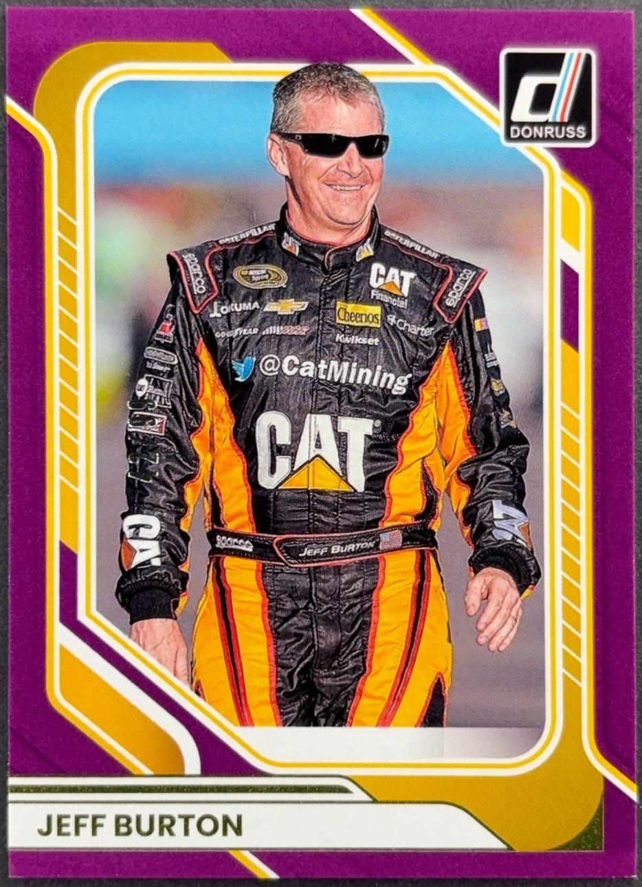 Jeff Burton [Purple] #63