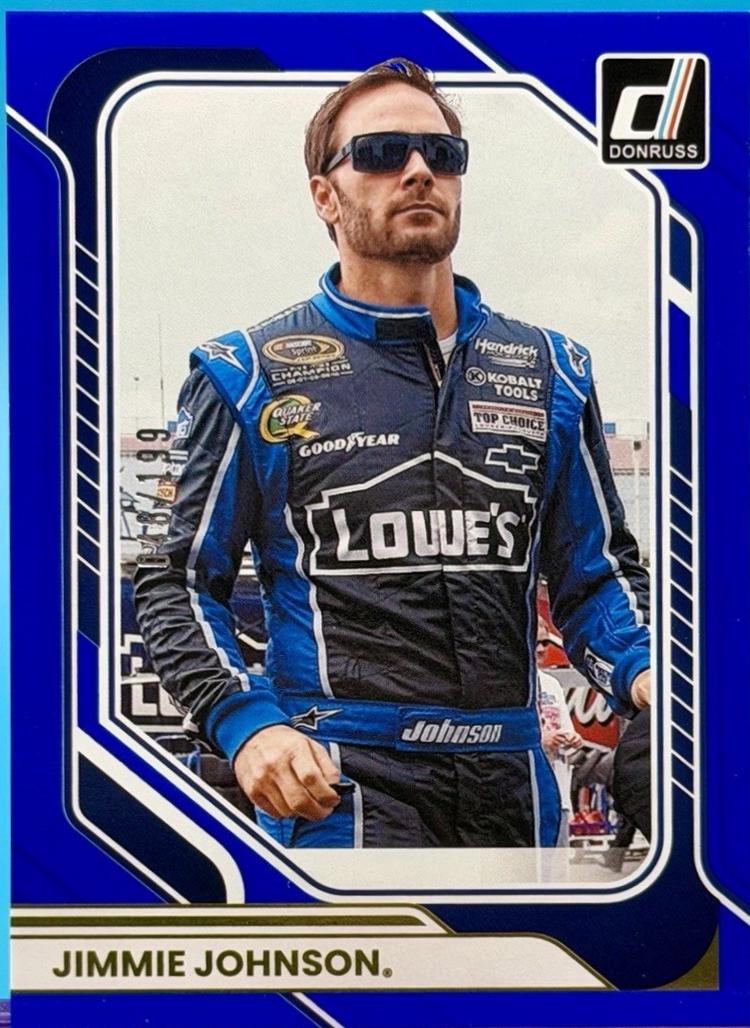 Jimmie Johnson [Blue] #55