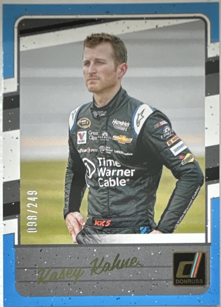 Kasey Kahne [Carolina Blue] #122